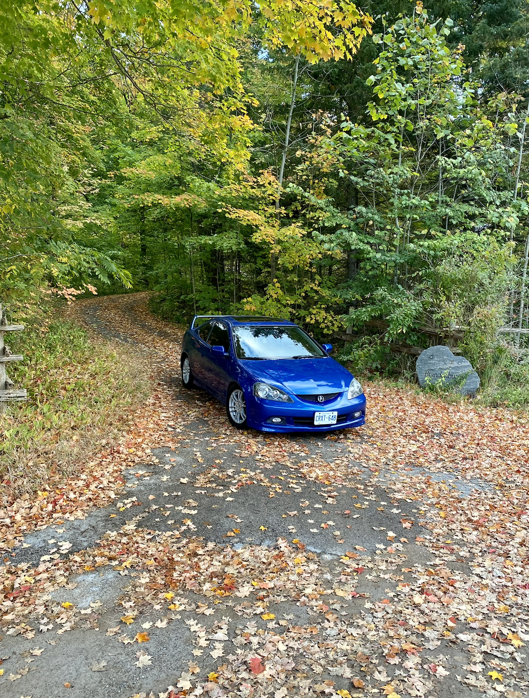 2005 Acura Rsx Muffler